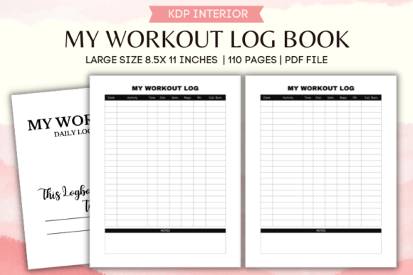 Download My Workout Log Book - Book Collection