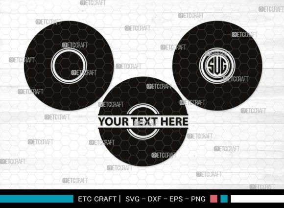 Download Vinyl Record Monogram, Record Album Svg - Premium Resources