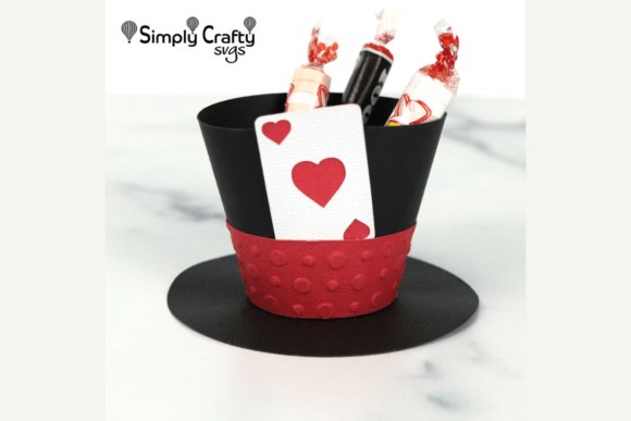 Download Magic Hat Favor Box SVG - Premium Resources